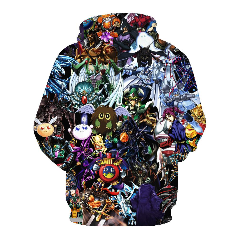 Yu-Gi-Oh! Collage Hoodie