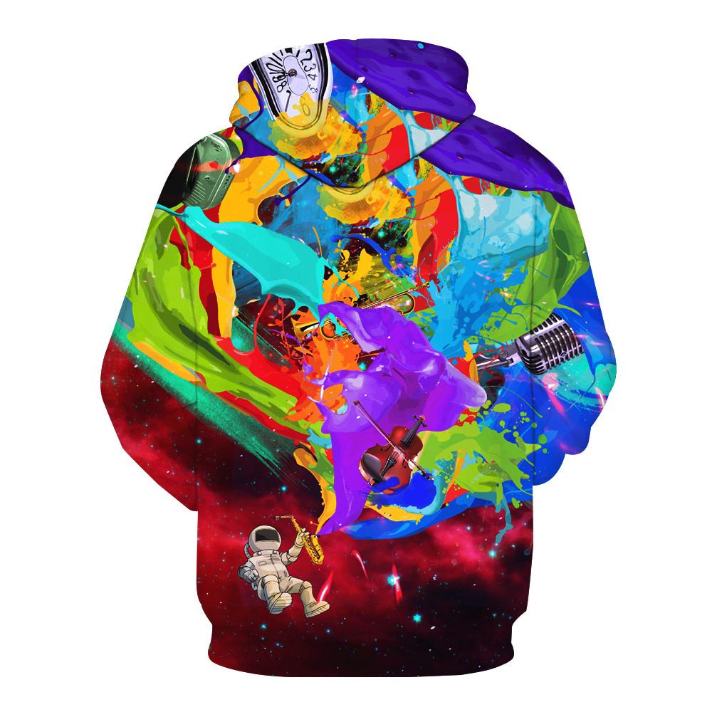 Artistic Jazz V3 Hoodie