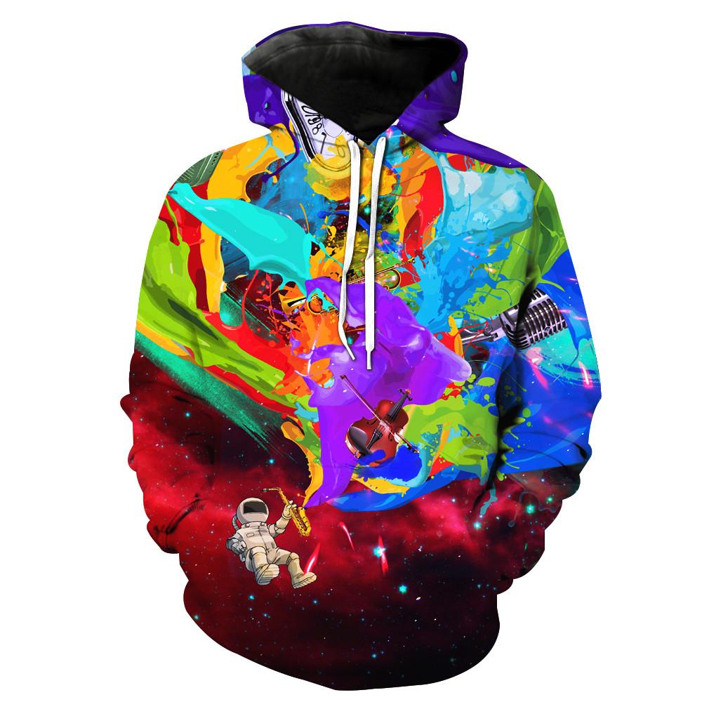 Artistic Jazz V3 Hoodie