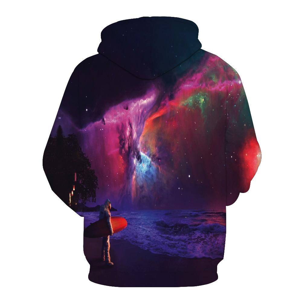 Astronaut Surfer Hoodie