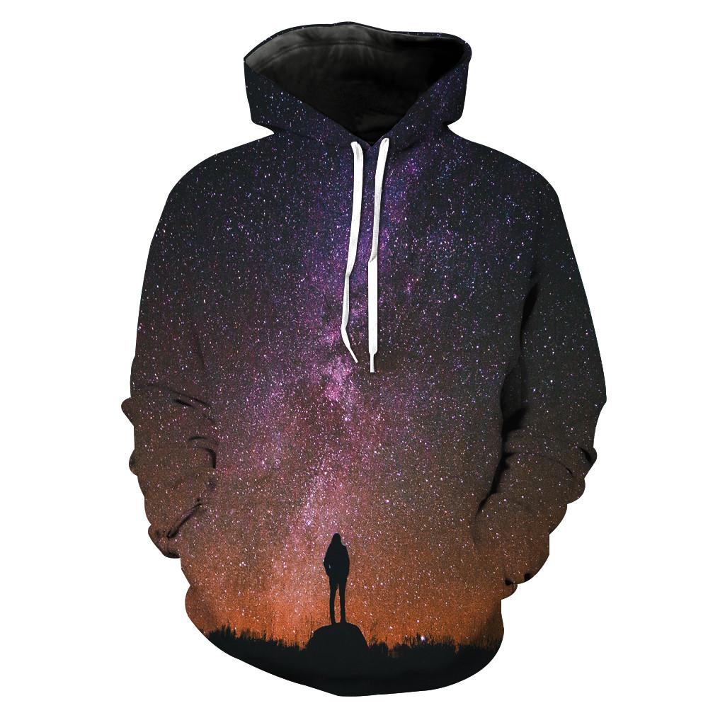 Just Her & The Stars Hoodie