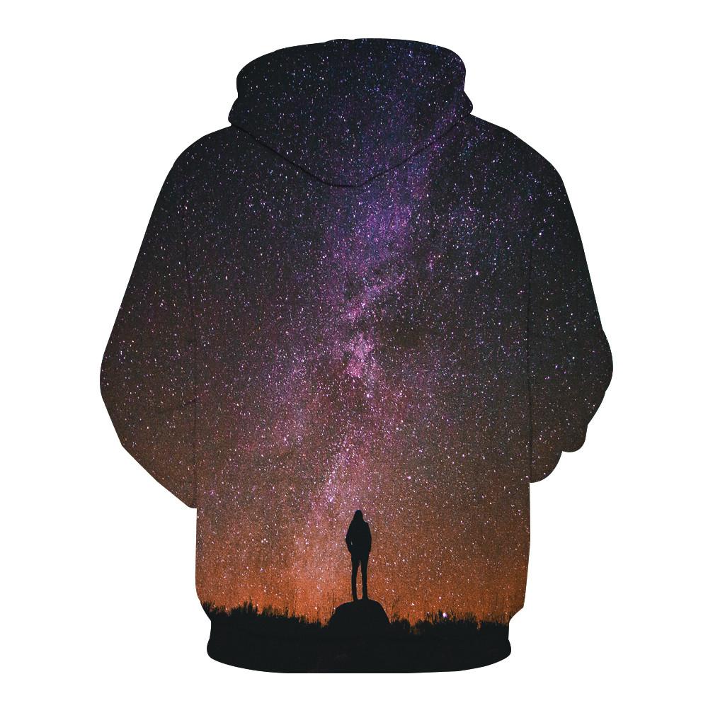 Just Her & The Stars Hoodie