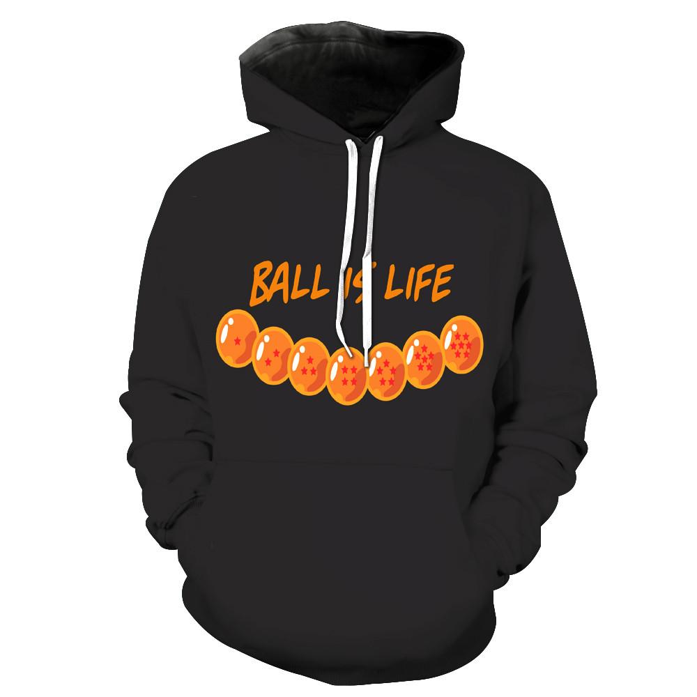 Ball Is Life Hoodie