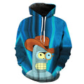 Bender D Bending Rodríguez Hoodie