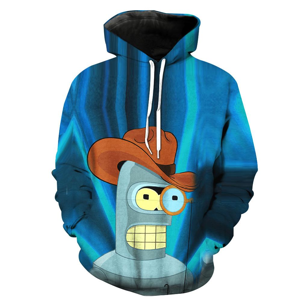 Bender D Bending Rodríguez Hoodie