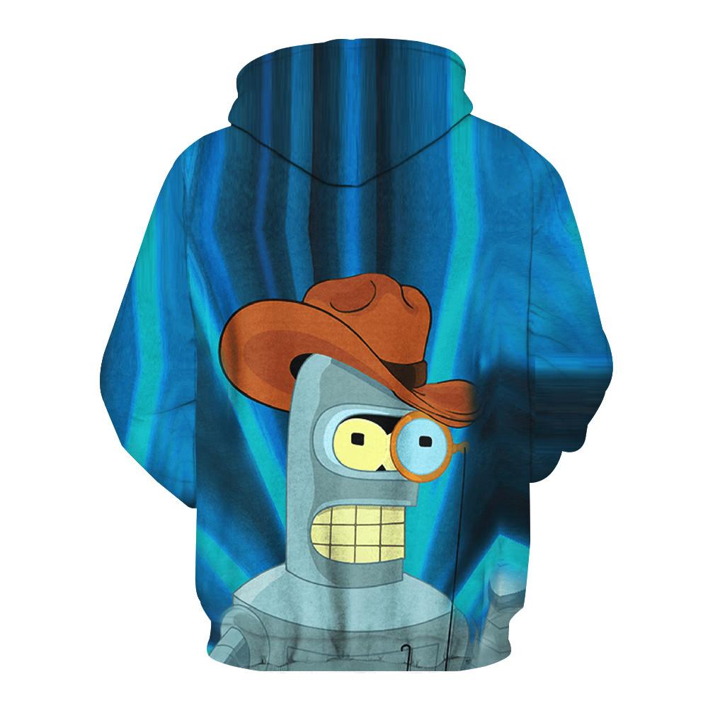 Bender D Bending Rodríguez Hoodie