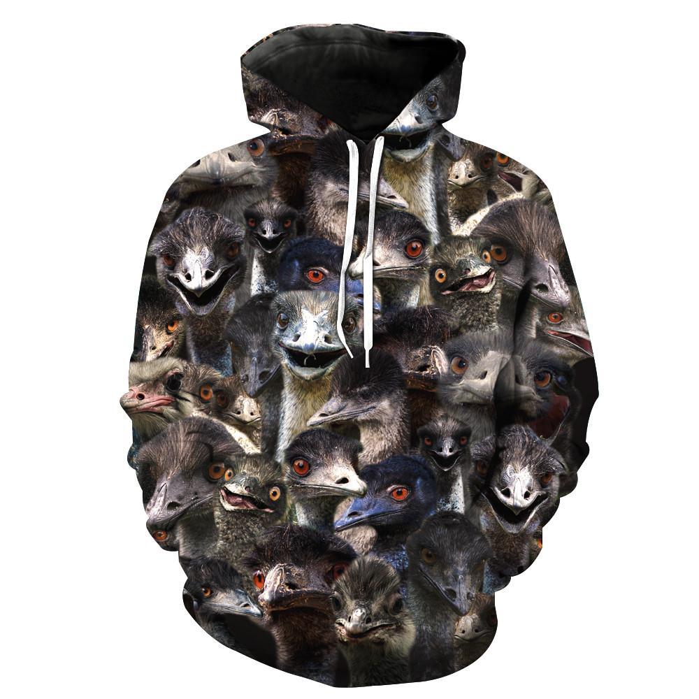 Emu Collage Hoodie