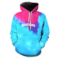 OOOUUU Tie Dye Hoodie