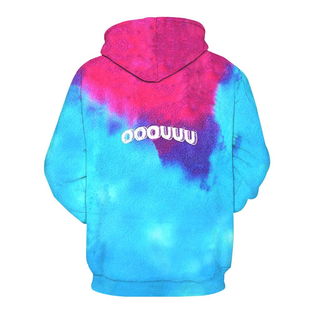 OOOUUU Tie Dye Hoodie
