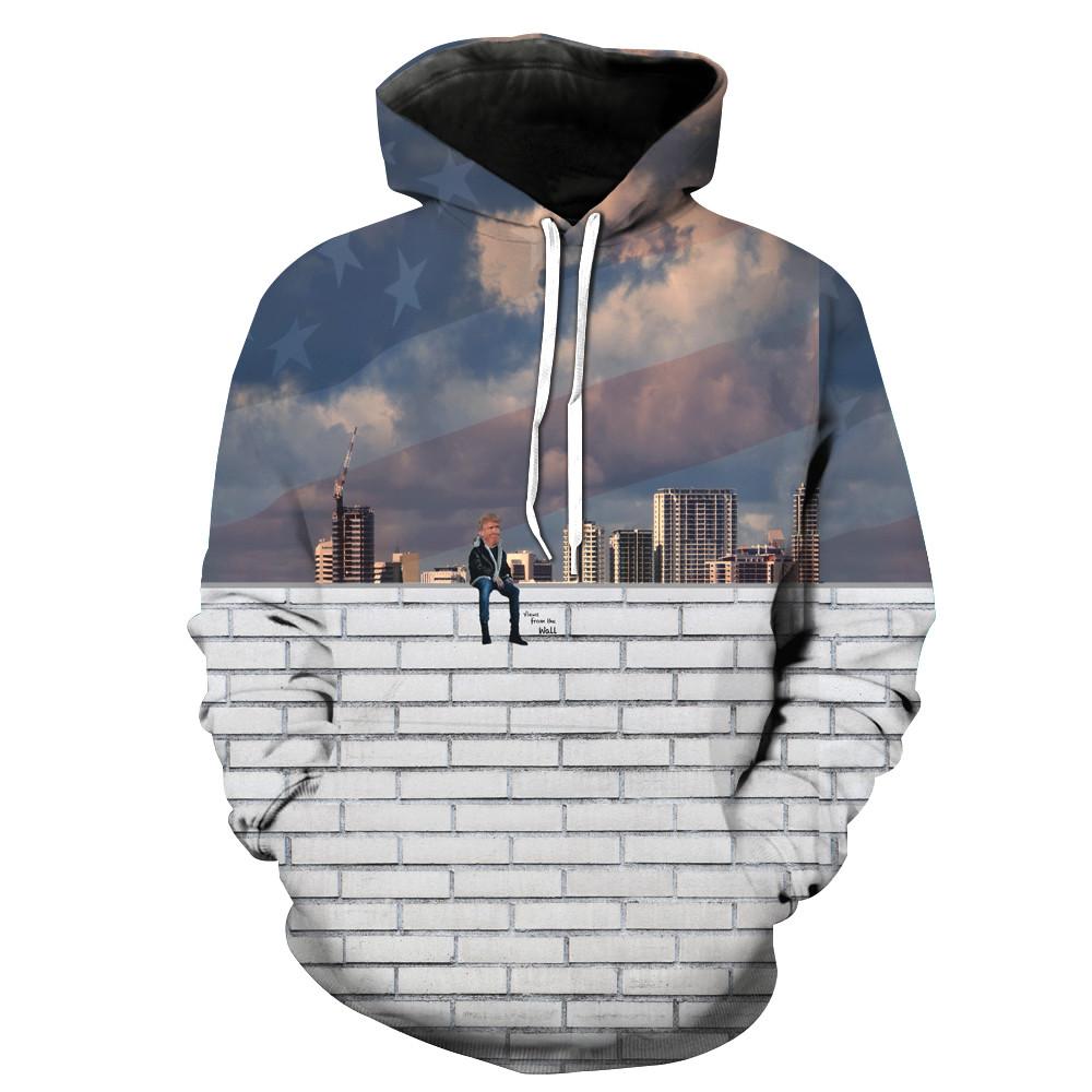 Donald Trump Drake Sitting Meme Hoodie