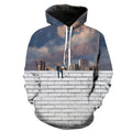 Donald Trump Drake Sitting Meme Hoodie