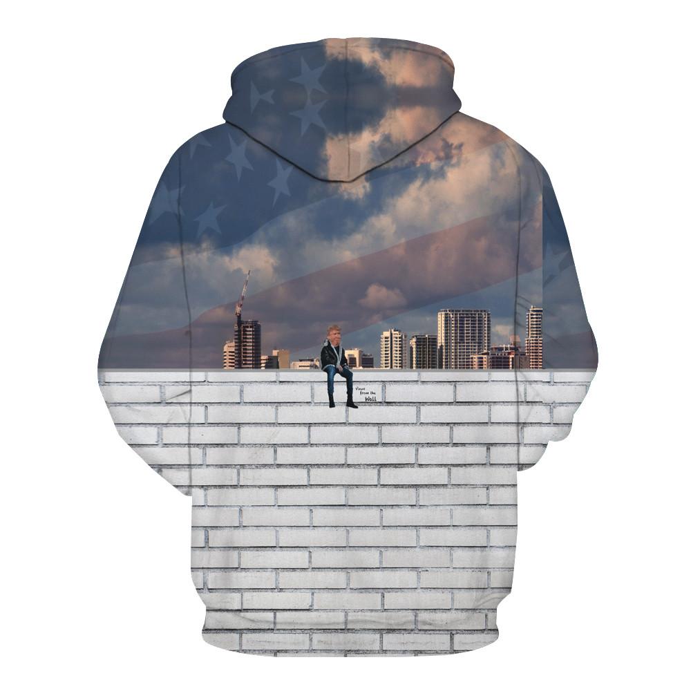 Donald Trump Drake Sitting Meme Hoodie