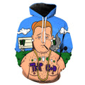 Trap God Bobby Hill Hoodie