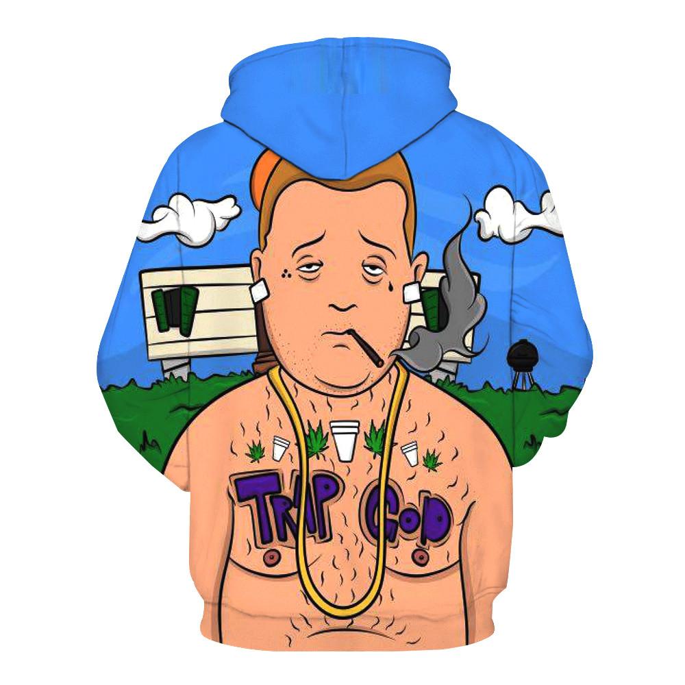 Trap God Bobby Hill Hoodie