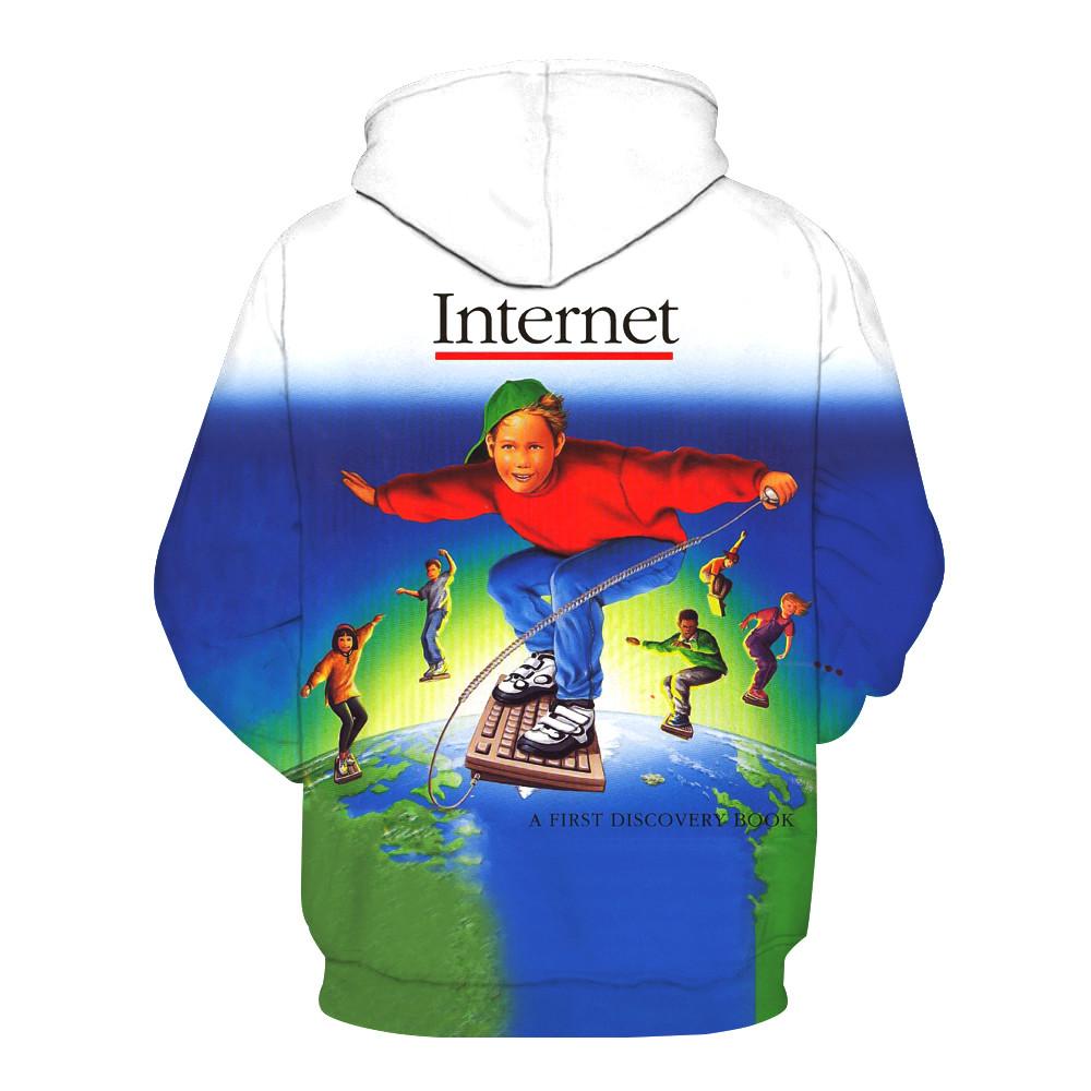 A First Discovery Book Hoodie
