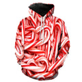 Candy Cane Christmas Hoodie