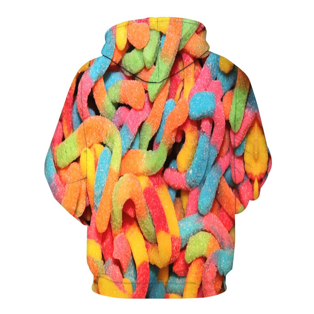 Sour Gummy Worms Hoodie