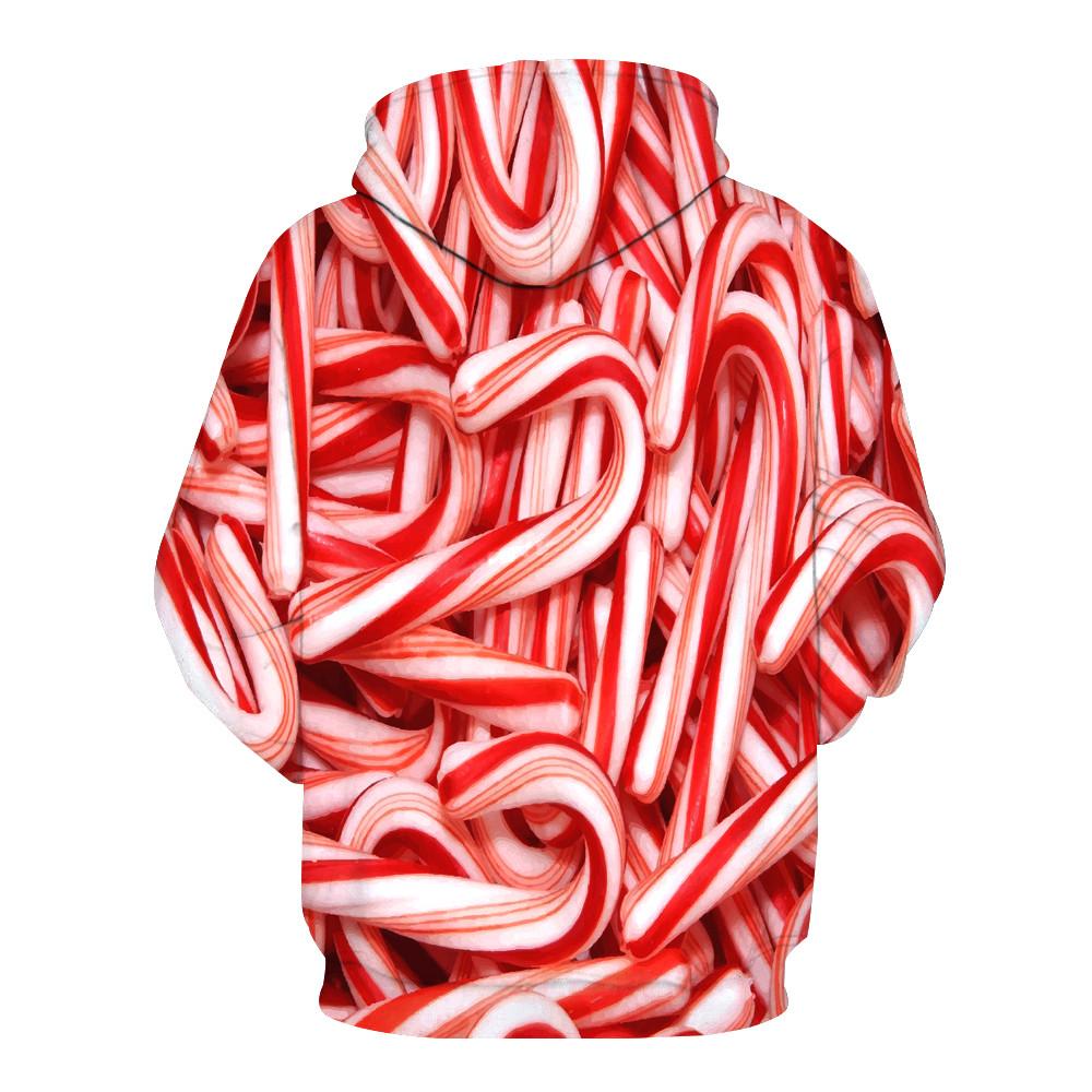 Candy Cane Christmas Hoodie