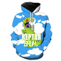 Reptar Bruh Rugrats Hoodie