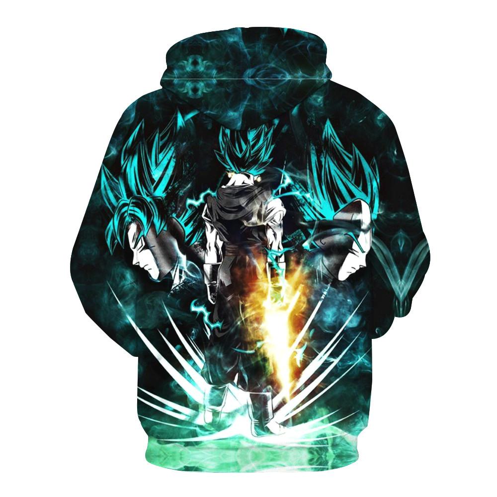Goku & Vegeta Fusion Hoodie