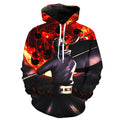 Uchiha Clan vs Uzumaki Clan Naruto Hoodie