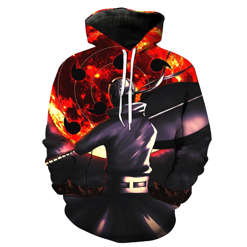 Uchiha Clan vs Uzumaki Clan Naruto Hoodie