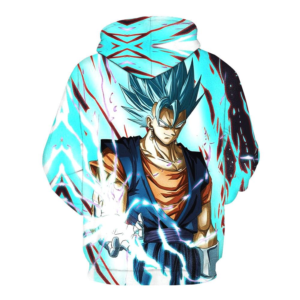 Vegito Blue Hoodie