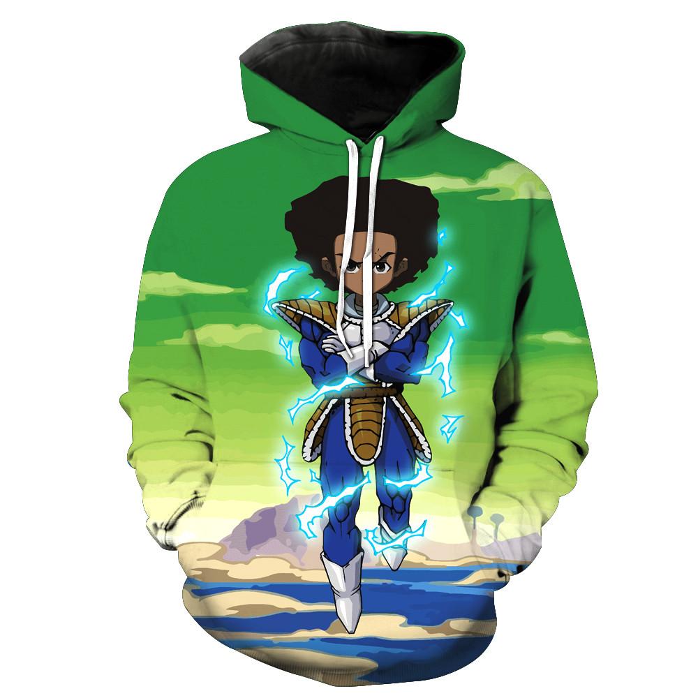 Huey Freeman The Prince Saiyan Hoodie