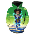 Huey Freeman The Prince Saiyan Hoodie