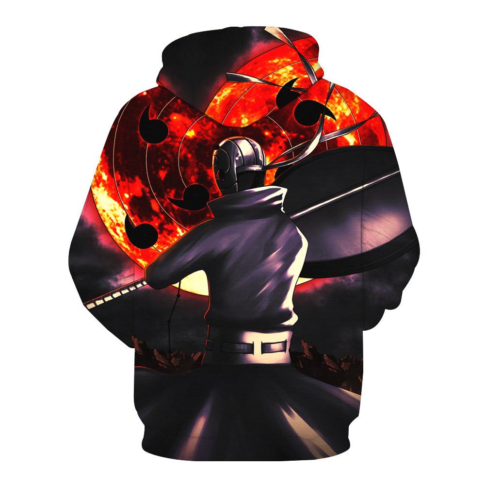 Uchiha Clan vs Uzumaki Clan Naruto Hoodie