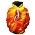 Super Saiyan God Goku Hoodie