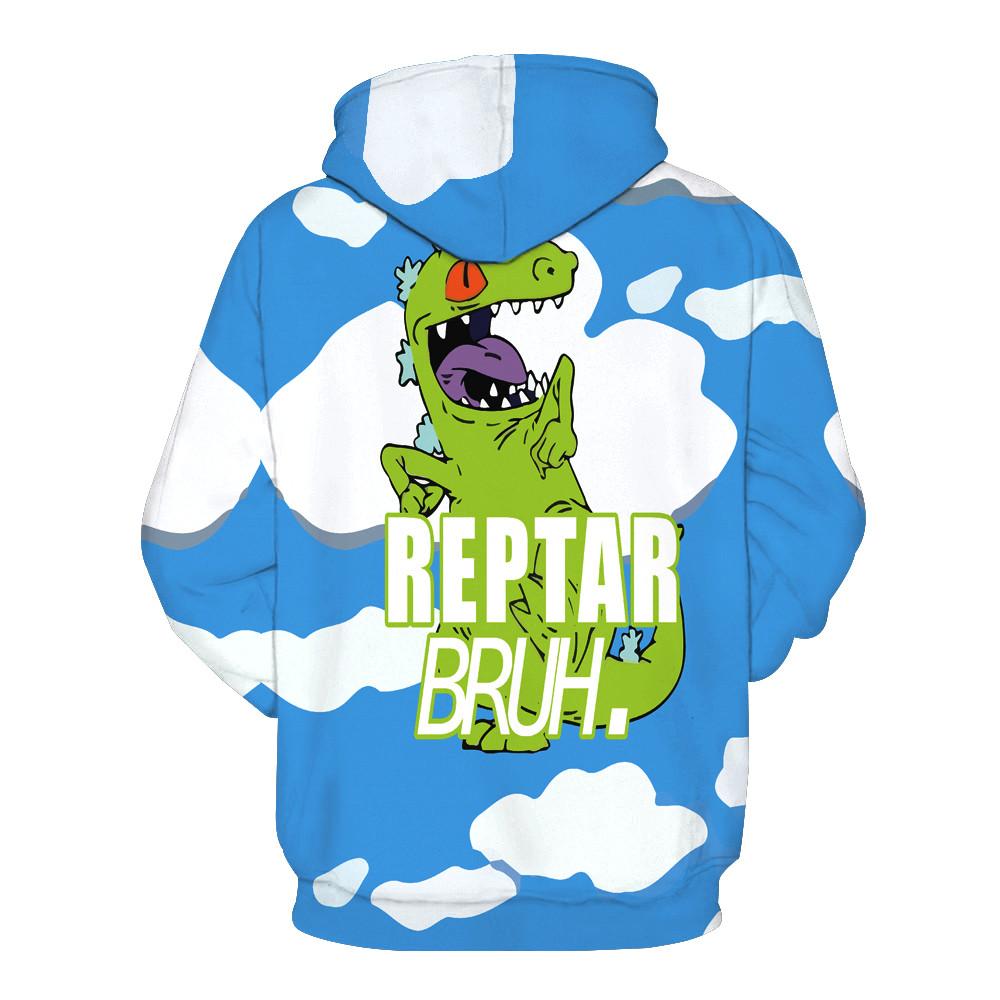 Reptar Bruh Rugrats Hoodie