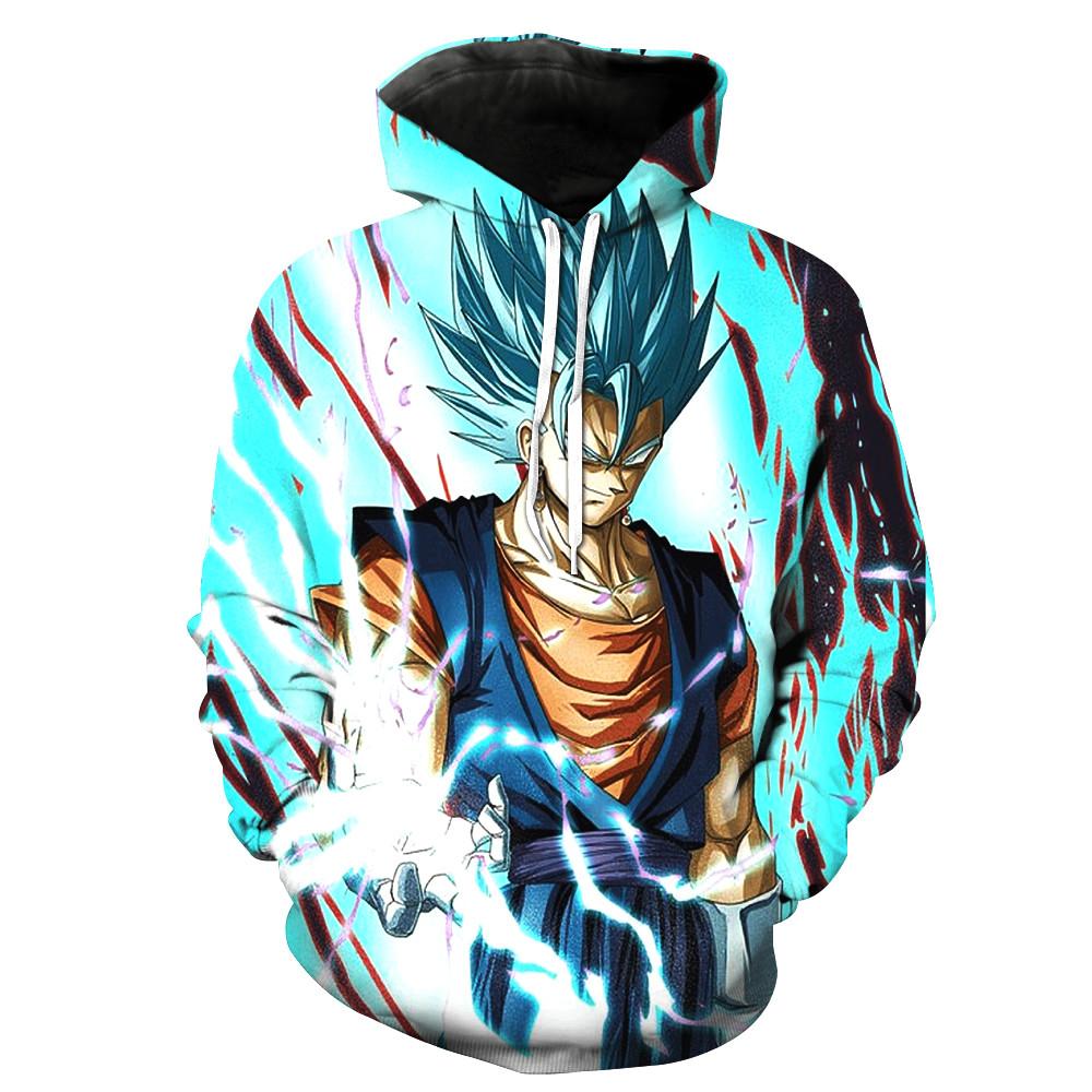 Vegito Blue Hoodie