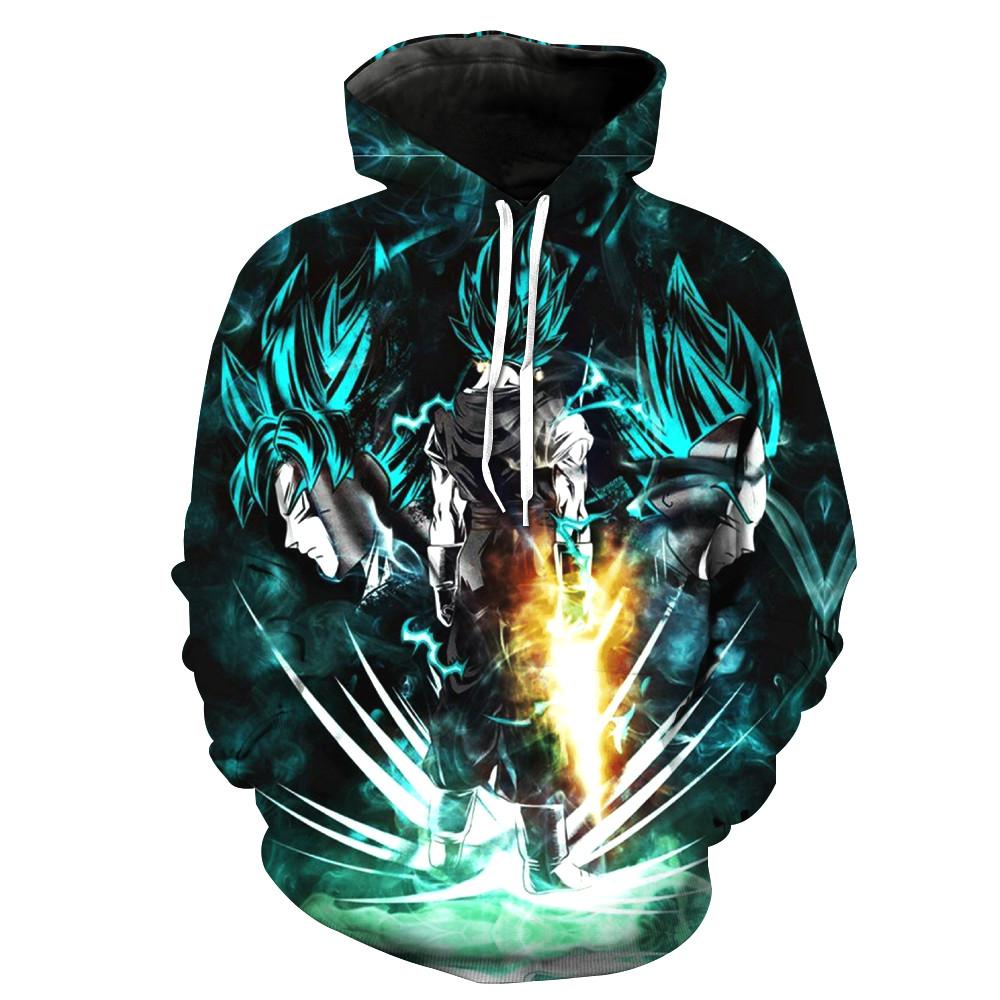 Goku & Vegeta Fusion Hoodie