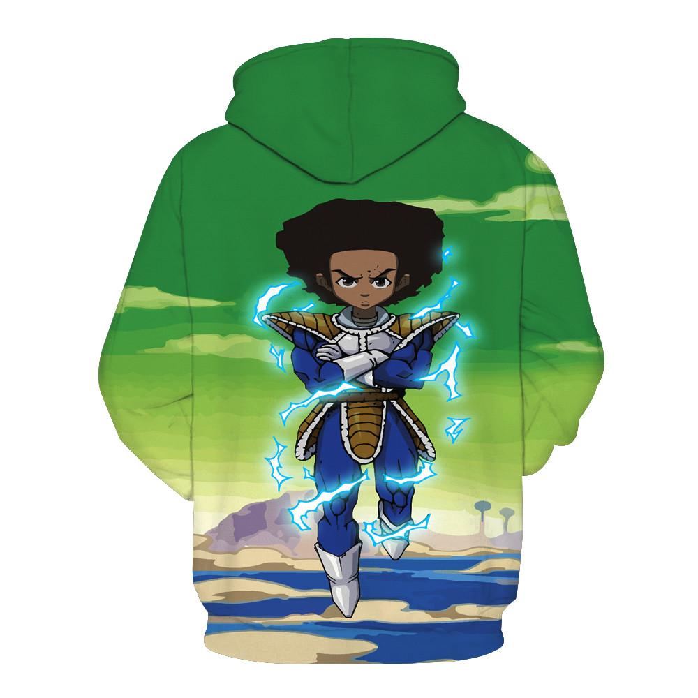 Huey Freeman The Prince Saiyan Hoodie