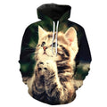 Adorable Cat Hoodie