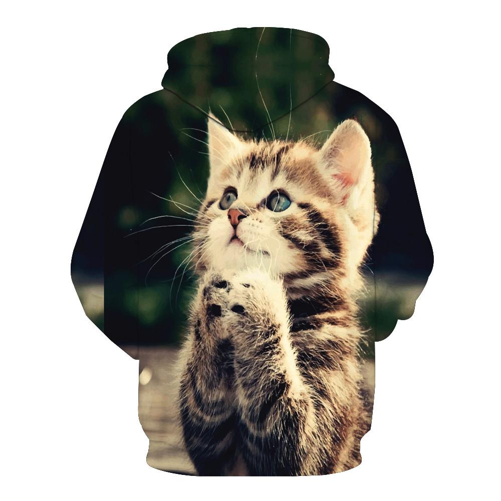 Adorable Cat Hoodie