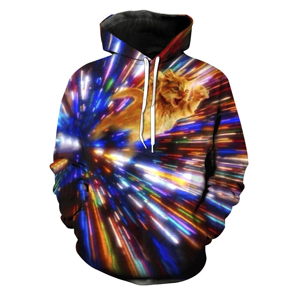 Kitty Cat Vortex Hoodie