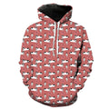 Cats & Roses Hoodie