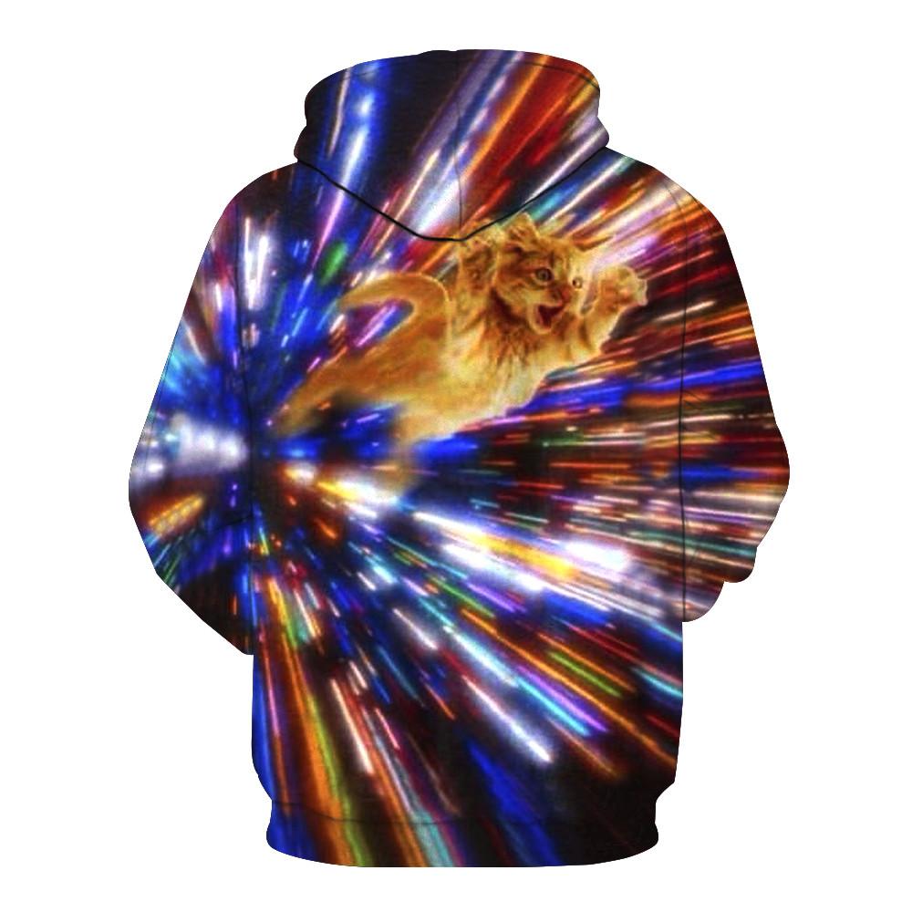 Kitty Cat Vortex Hoodie