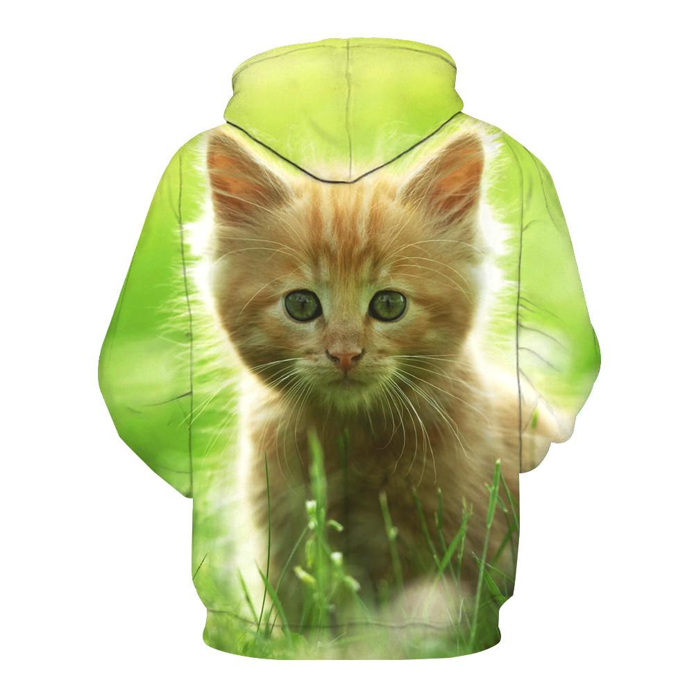 Garden Cat Hoodie