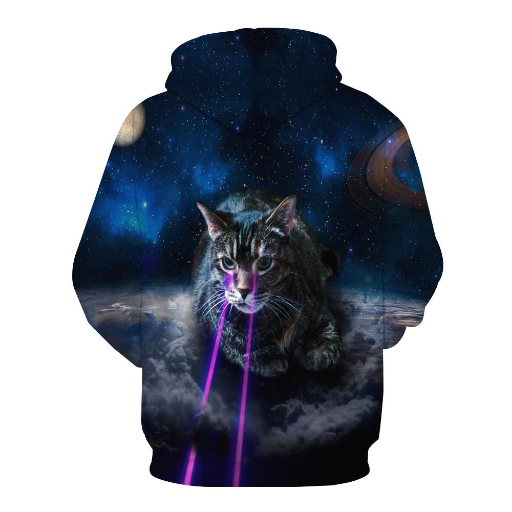 Fatty on Earth Fighting Evil Hoodie