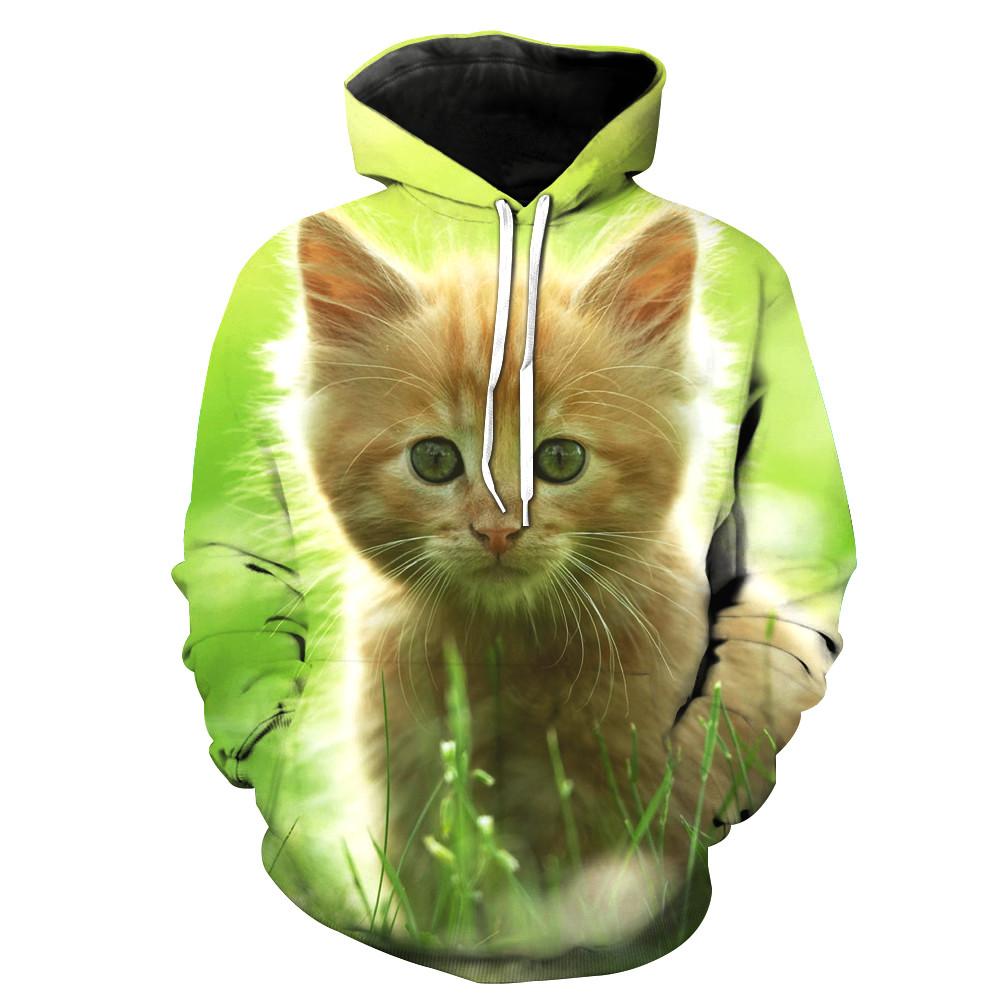 Garden Cat Hoodie