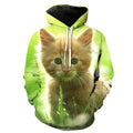 Garden Cat Hoodie