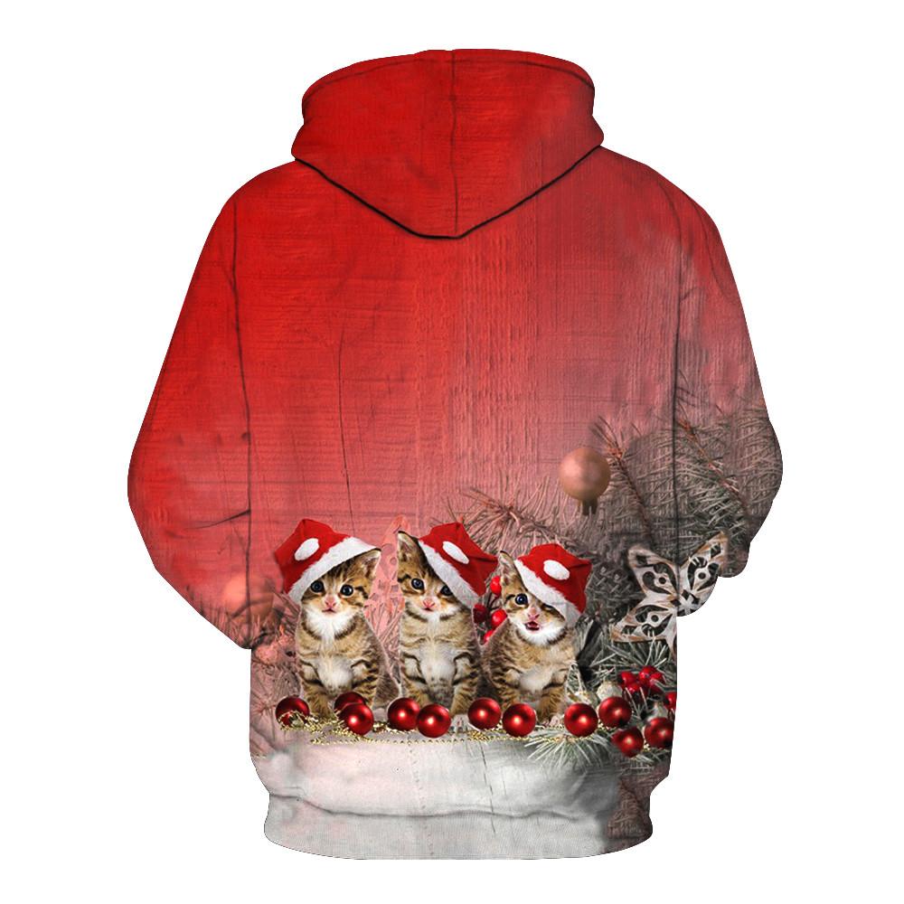 Christmas Kittens Hoodie