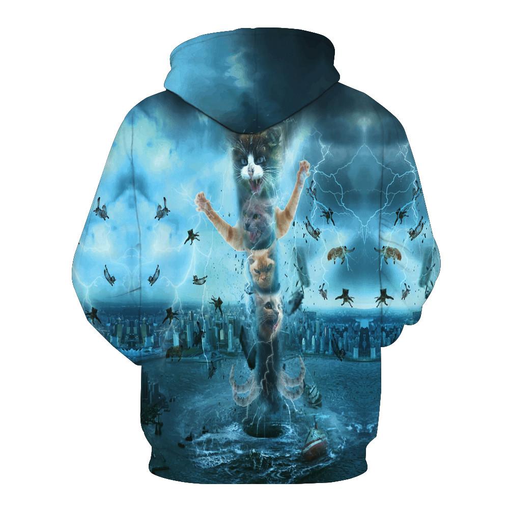 Kitten The Destroyer V2 Hoodie