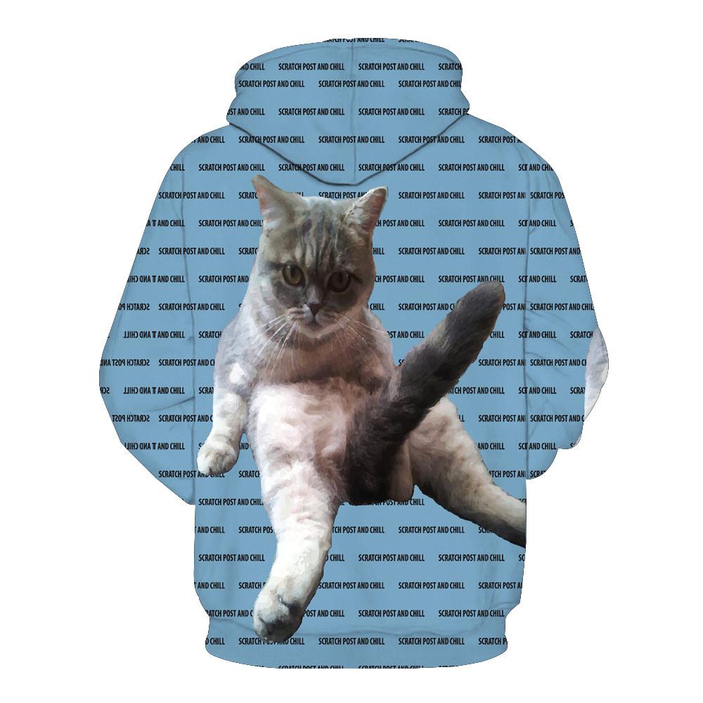 Scratch Post And Chill Hoodie