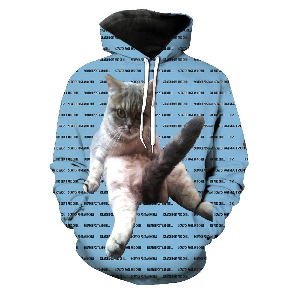 Scratch Post And Chill Hoodie