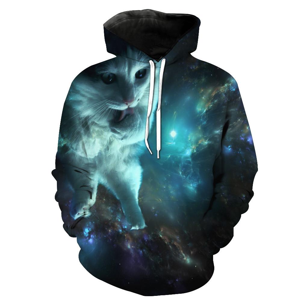 Cats In Space Hoodie
