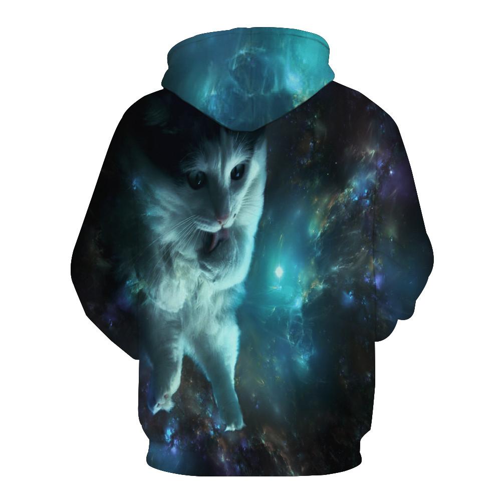 Cats In Space Hoodie